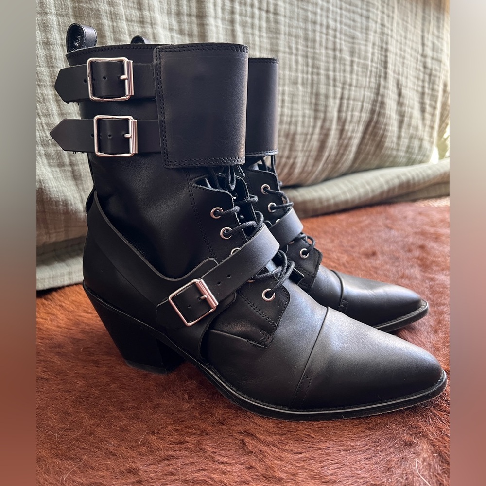 All Saints Alix Moto Boots